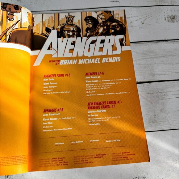 Avengers Complete Collection Volume 1 & 2 Paperback Superheroes Comic Paperback - Picture 7 of 16